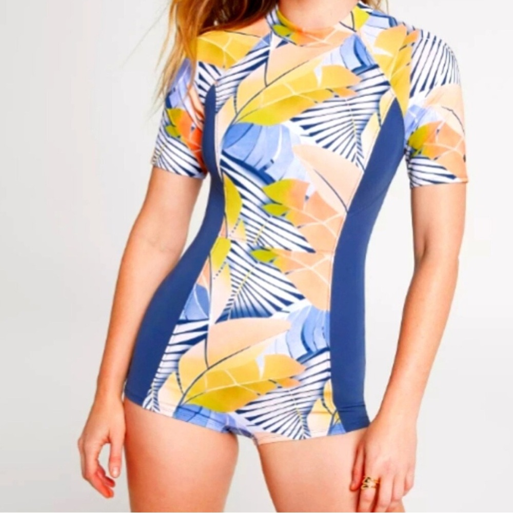NWT Calia by Carrie Underwood one piece paddle suit in “Desert Flora”